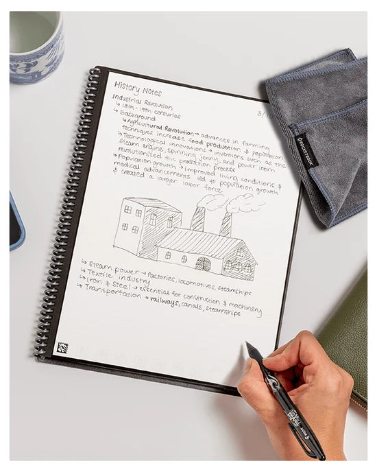 Writes Notes & Plans