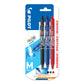 Pilot Frixion Clicker 0.7 Erasable Pen - 3 Pack