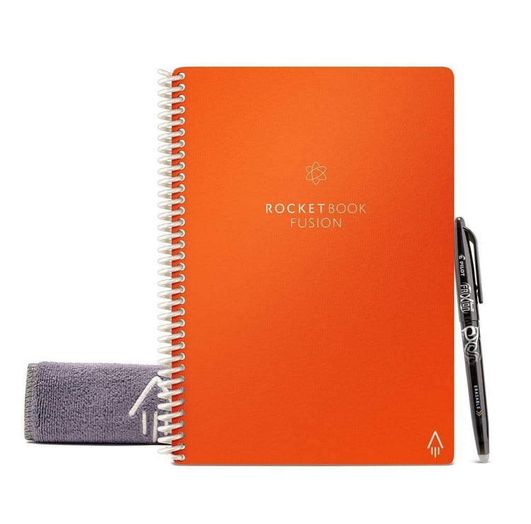 orange Fusion with supplies