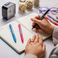 Pilot Frixion Clicker 0.7 Erasable Pen - 3 Pack