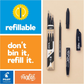 Pilot FriXion Erasable 0.7 Ball Pens – 3 Pack