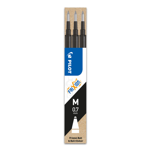 Pilot FriXion Point Refill 0.7 Pen - 3 Pack