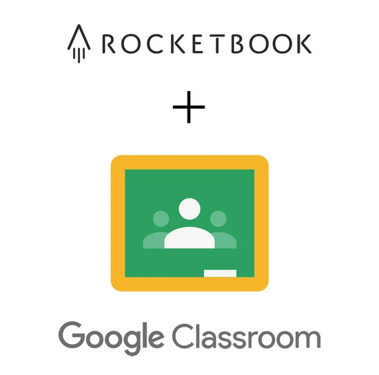 Rocketbook + Google Classroom