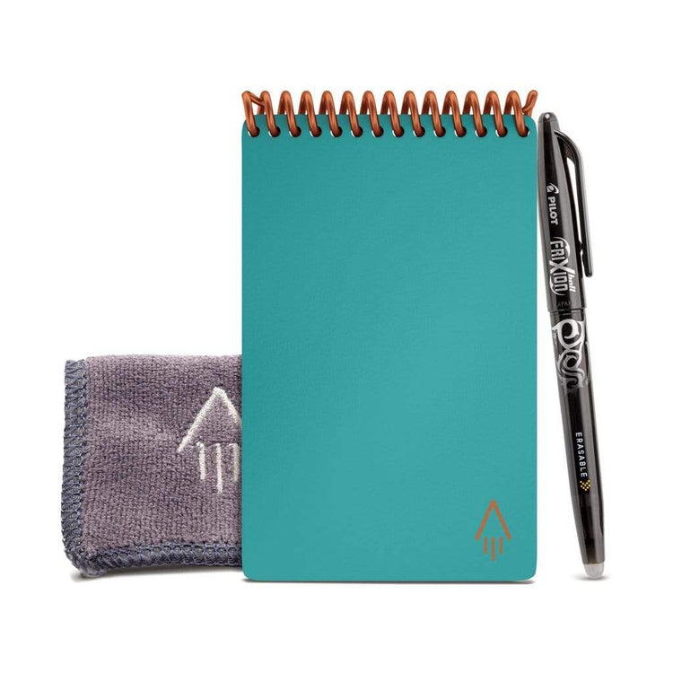 Rocket Innovations notebook Rocketbook Everlast Mini meta:{"Cover Color":"Neptune Teal"}